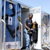 Mobile shower services for homeless people in Gauteng launched