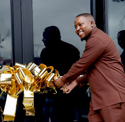 Theo Baloyi announces the official opening of Bathu Group headquarters