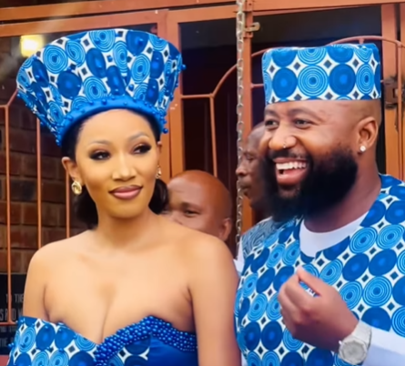 Inside Cassper Nyovest and Pulane's traditional wedding