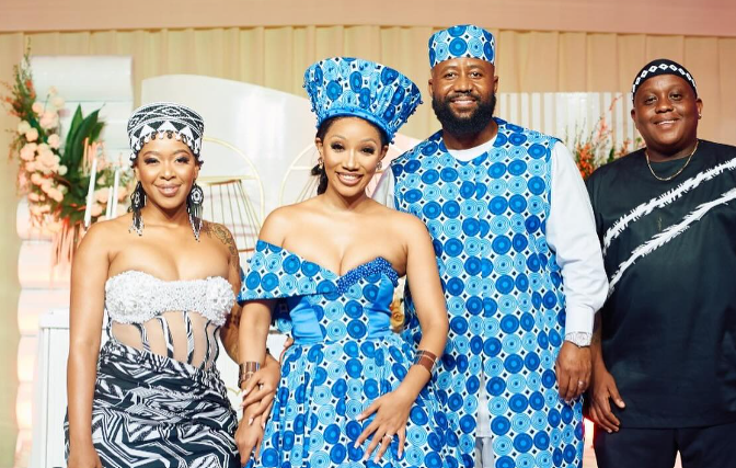 "All of my hope is in you," Cassper reflects on his wedding day