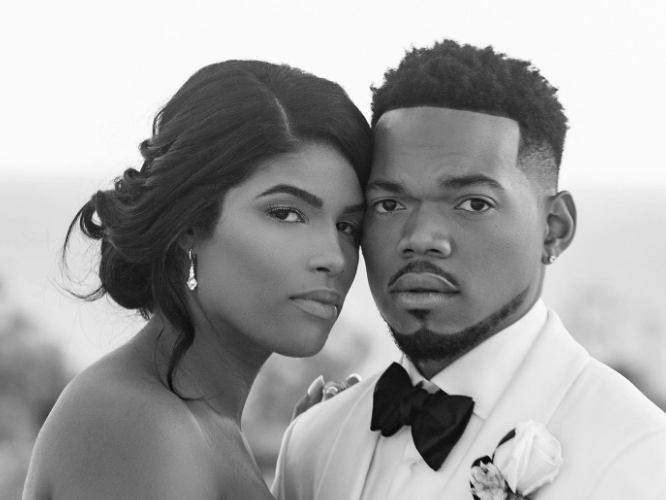 Chance the Rapper and his wife are getting a divorce