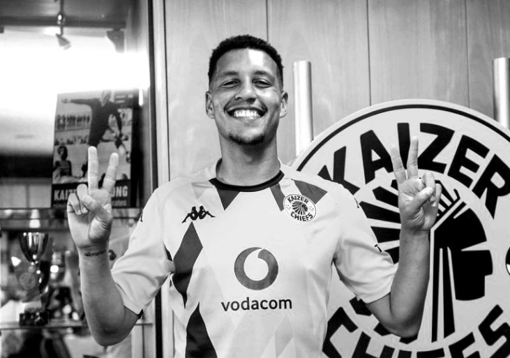 Kaizer Chiefs confirm the passing of defender Luke Fleurs