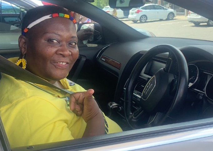 Mama Joy surprises Mamkhize with heartfelt birthday gift