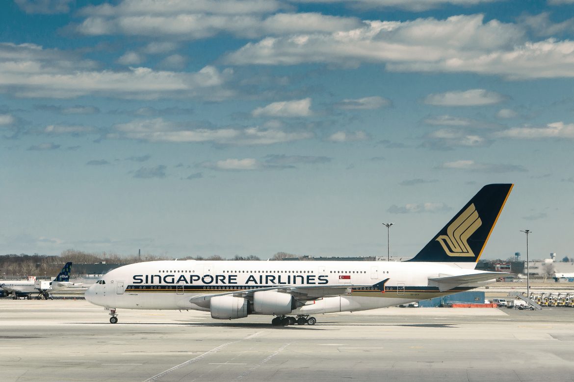 Singapore Airlines flight