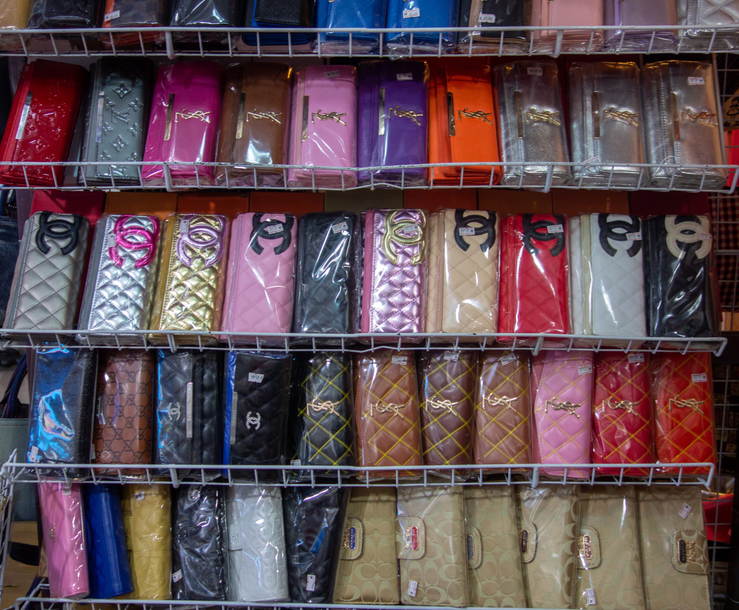 Faking it with fake clothing brands