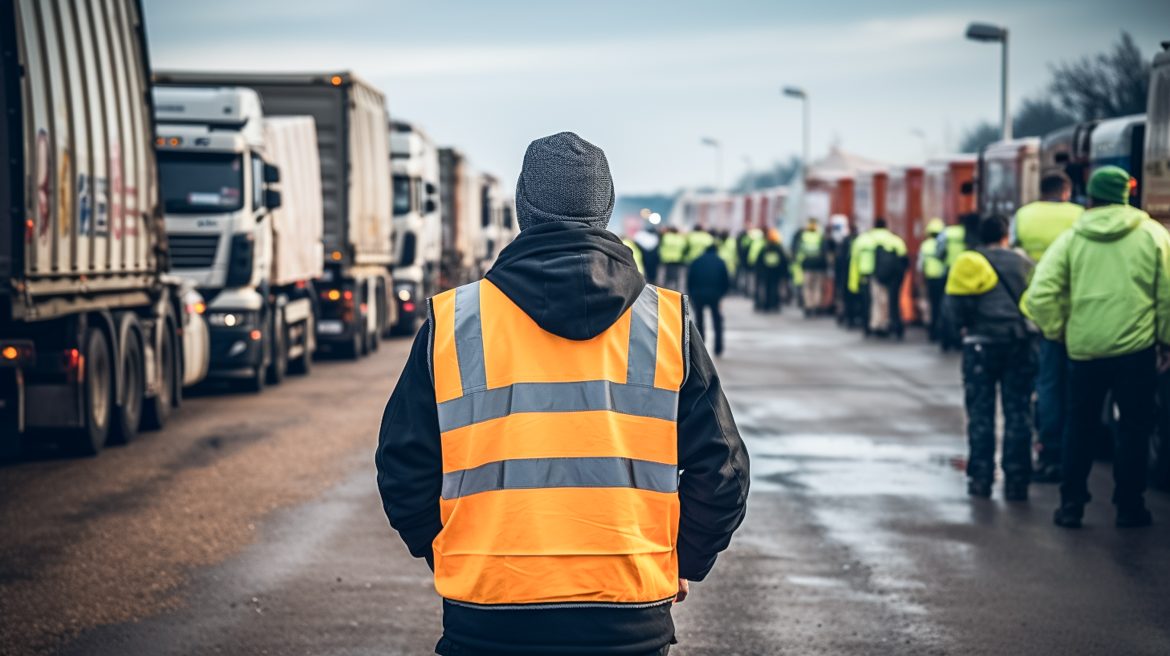 national trucking shurdown