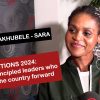 WATCH: Leader of SARA, Colleen Makhubele on the need for principled leaders to move the country forward