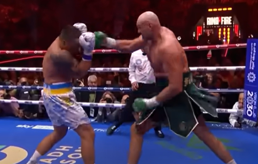 Tyson Fury and Oleksandr Usyk rematch confirmed