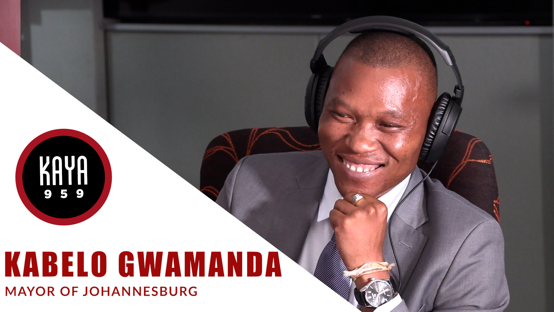 WATCH Johannesburg Mayor, Kabelo Gwamanda on the condition of the city