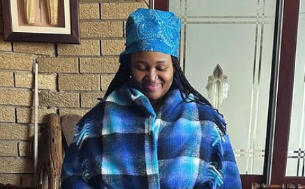 Jesse Suntele pens a heartfelt tribute to his wife Thuthu
