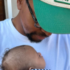 Maps Maponyane introduces the newest member of his family