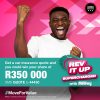 Win your share of R350 000 with the MiWay Rev It Up Supercharged competition!
