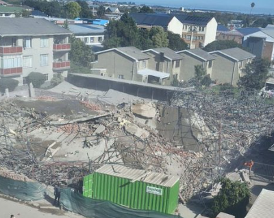 George building collapse