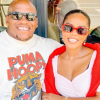 Springbok Bongi Mbonambi and wife expecting 2nd baby