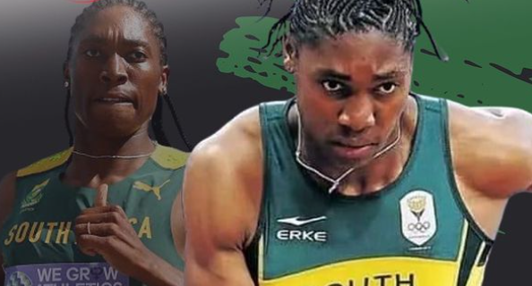 Caster Semenya squares off