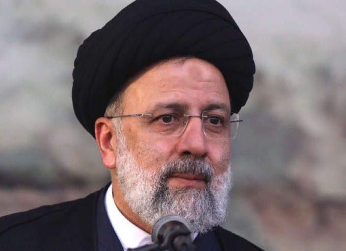 Iranian President Ayatollah Ebrahim Raisi