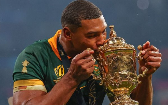 Damian Willemse finger injury