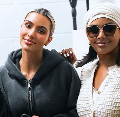 Boity on meeting Kim K