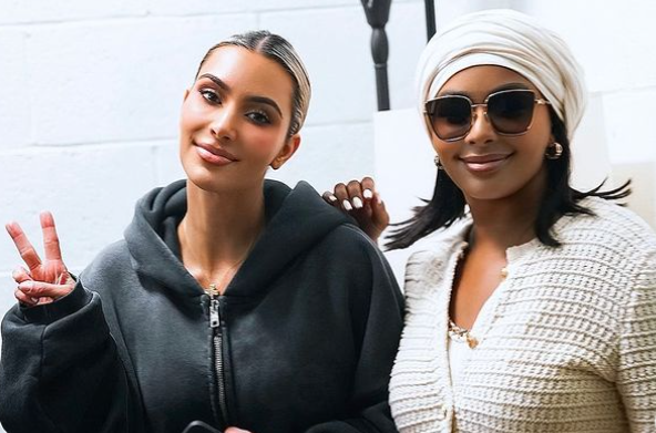 Boity on meeting Kim K