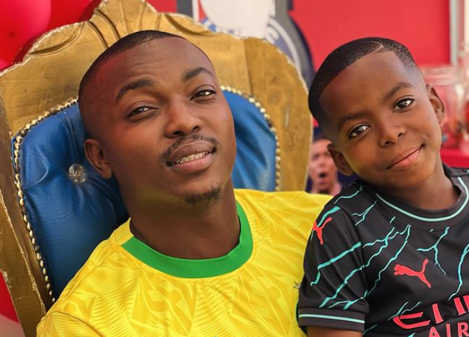 Actor Vuyo Biyela shares touching birthday message for his son