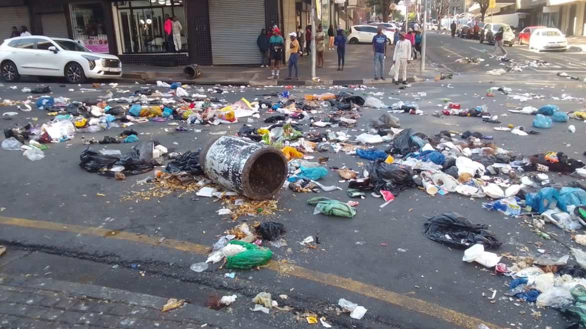 disruption in Pikitup services