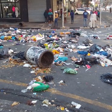 disruption in Pikitup services