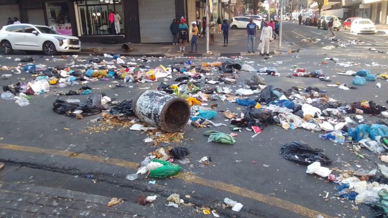disruption in Pikitup services