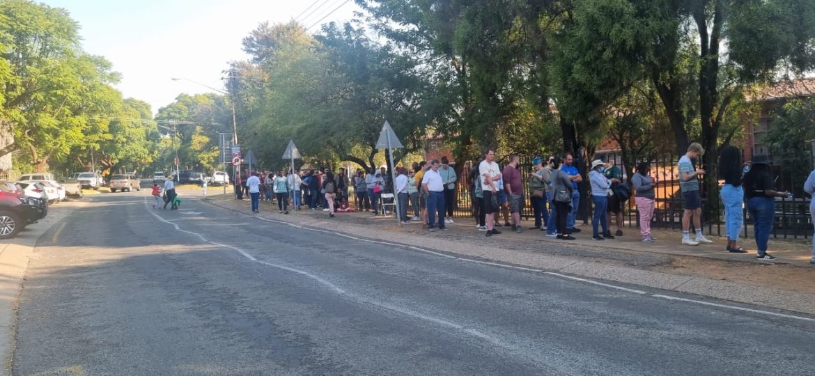 frustrations at the polls
