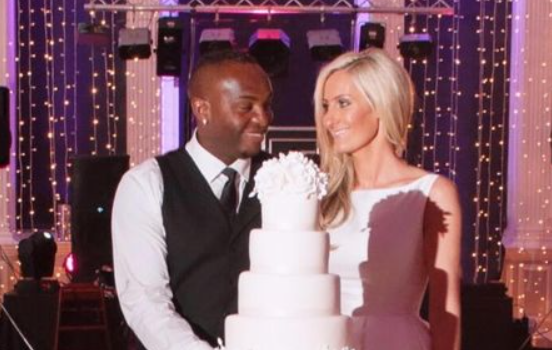 Benni McCarthy and his wife celebrate 10th wedding anniversary