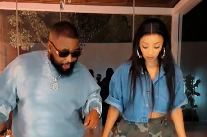 Cassper and his wife make TikTok debut