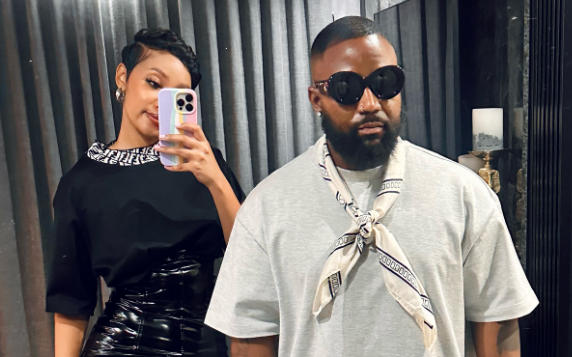 [PICS] Inside Cassper and Pulane's date night