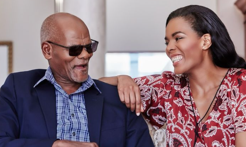 Connie Ferguson praises her father on his 88th birthday