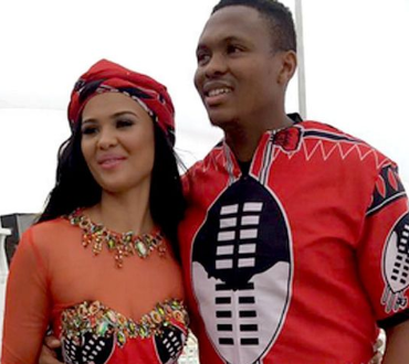 Kagisho Dikgacoi rubbishes claims that his marriage is over