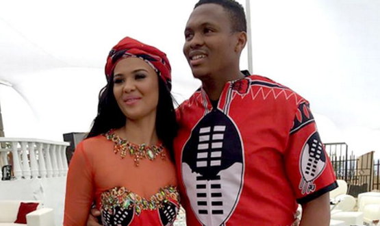 Kagisho Dikgacoi rubbishes claims that his marriage is over