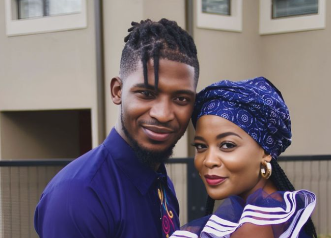 Karabo Mogane and wife announce pregnancy