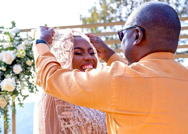 Actress Lungile Duma is married
