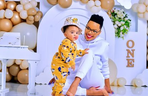Masechaba Ndlovu marks son's 1st birthday with heartfelt note