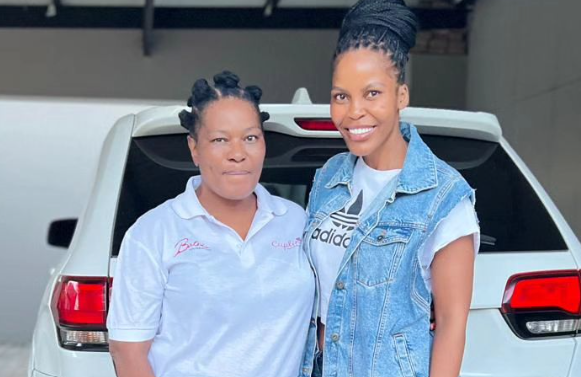 Harriet Manamela praises Hellen Bright's humility