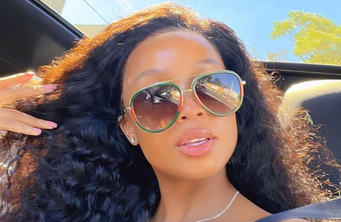 Ntando sparks engagement rumours with shiny ring