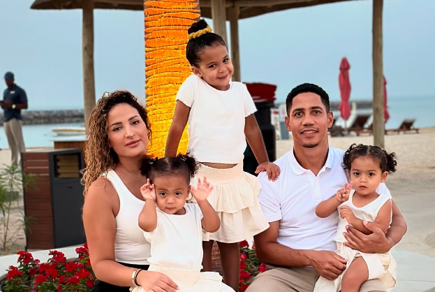 Former Bafana star Steven Pienaar reflects on fatherhood