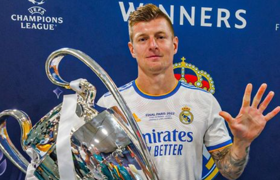Toni Kroos announces his retirement from football
