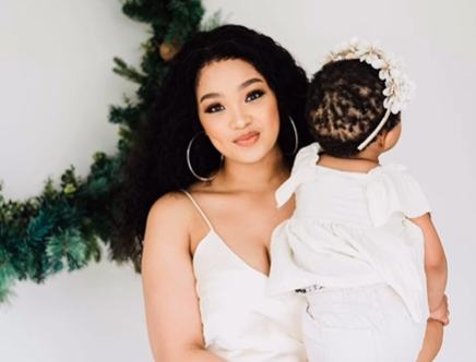 Tumi Linx shares heartfelt birthday note for her second child