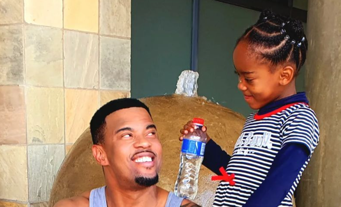 Zweli Dube's touching birthday message to his daughter