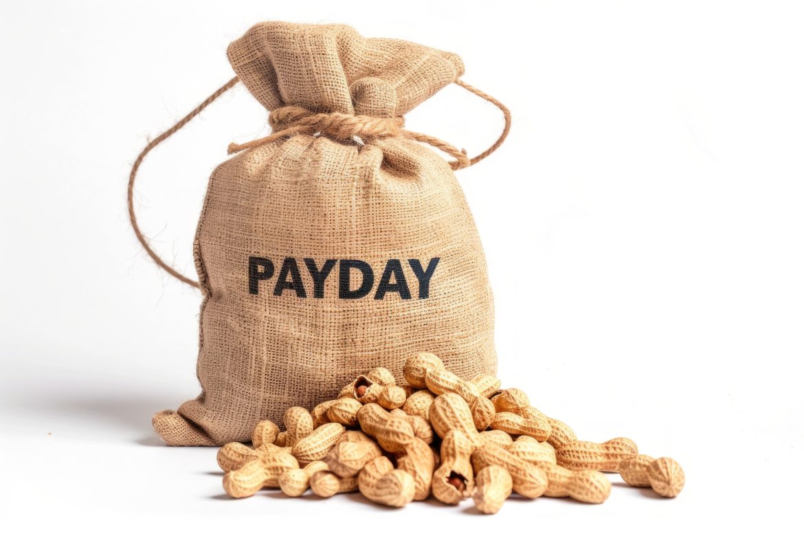 paycheque to paycheque