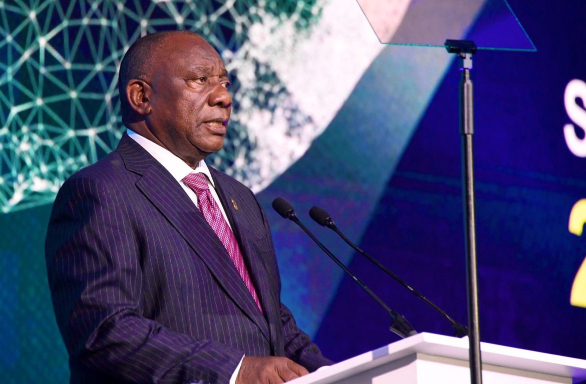 put South Africa first