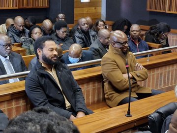 Zizi Kodwa in court