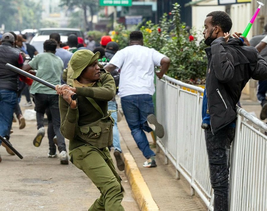 Kenya protests