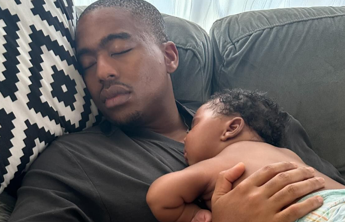 Thuthu's heartfelt Father's Day note to Jesse Suntele