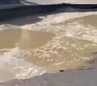 sinkhole in Durban CBD
