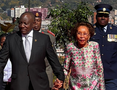 Ramaphosa's Inauguration Speech